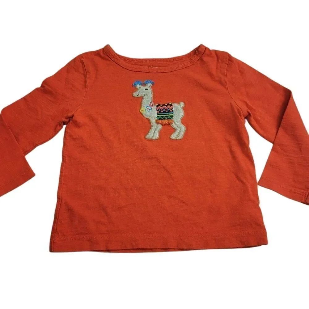 Carter's camel shirt, longsleeve 24mo